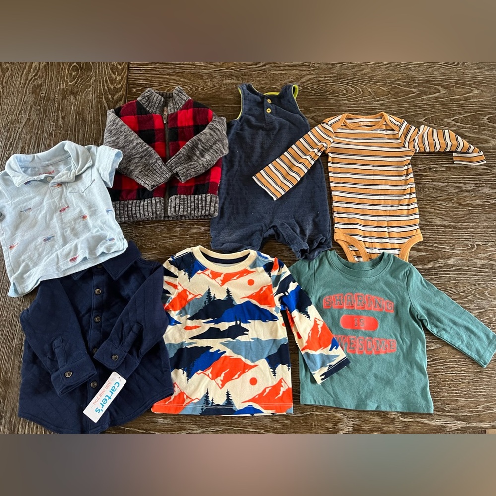 12 months boys clothes summer outfits cat and jack